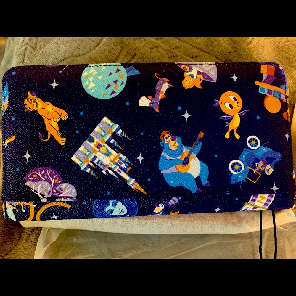 Disney Dooney and Bourke 50th anniversary wallet